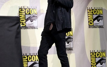 Jeffrey Dean Morgan walks onstage during Comic-Con International 2016 at San Diego Convention Center on July 22, 2016 in San Diego, California. 
