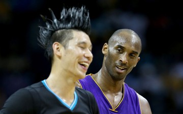 Jeremy Lin hopes to see his nephew, Jaden Peter Lin, grow up to be an advocate of Christ. 