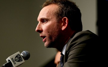 Brooklyn Nets general manager Sean Marks draws criticism on his first year of rebuilding the franchise. 