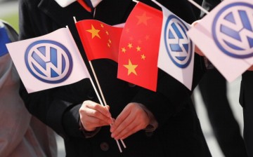 Volkswagen currently has partnerships with two domestic automakers in China.