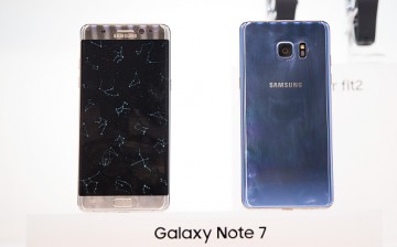 Samsung Unveils Its New Galaxy Note 7