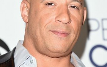 Actor Vin Diesel posed in the press room during the People's Choice Awards 2016 at Microsoft Theater on January 6 in Los Angeles, California.