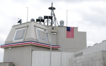 The Aegis Ashore missile defense system in Romania.