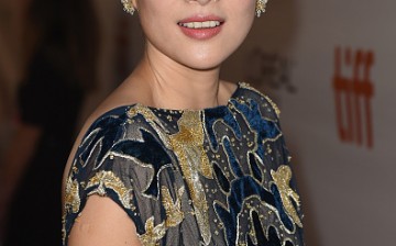 Actress Ziyi Zhang attends 'The Magnificent Seven' premiere during the 2016 Toronto International Film Festival at Roy Thomson Hall on September 8, 2016 in Toronto, Canada.  