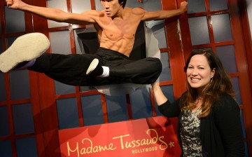 President of the Bruce Lee Foundation Shannon Lee attends Madame Tussauds Hollywood Unveils New Bruce Lee Figure Alongside The Legend's Daughter Shannon Lee, And The Bruce Lee Foundation on September 24, 2014 in Los Angeles, California.   
