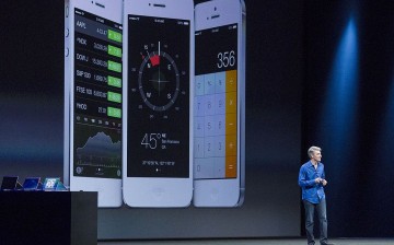  An Apple representative introduces iOS 10 features at  the WWDC 2016 event.