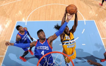 Nerlens Noel and Kenneth Faried