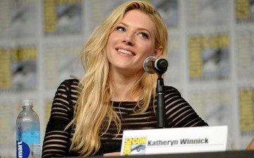 Actress Katheryn Winnick attends the 'Vikings' panel during Comic-Con International 2016 at San Diego Convention Center on July 22, 2016 in San Diego, California.