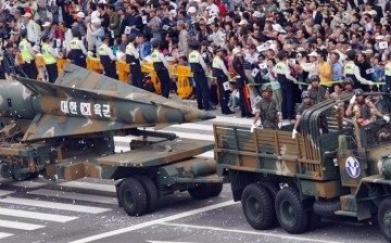 South Korean Hyunmoo-2B surface-to-surface missile.