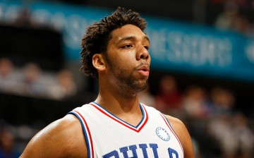 Philadelphia 76ers center Jahlil Okafor could be traded to the Charlotte Hornets. 