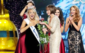 Miss America 2017 Savvy Shields appears onstage during the 2017 Miss America Competition at Boardwalk Hall Arena on September 11, 2016 in Atlantic City, New Jersey.