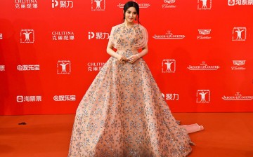 Actress Fan Bingbing arrives for the red carpet of the 19th Shanghai International Film Festival at Shanghai Grand Theatre on June 11, 2016 in Shanghai, China.   