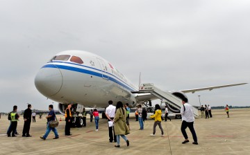 China's First Boeing 787-9 Aircraft Makes Its First Flight To Chengdu