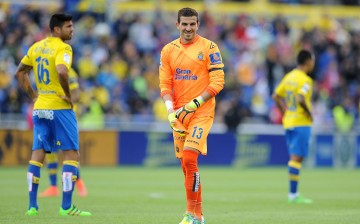 Las Palmas goalkeeper Javi Varas.