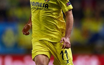 Villarreal defender Jaume Costa.