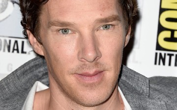 Actor Benedict Cumberbatch attends the press call for 'Sherlock' during Comic-Con International 2016 at Hilton Bayfront on July 24, 2016 in San Diego, California. 