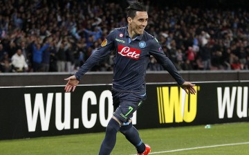 Napoli winger Jose Callejon.