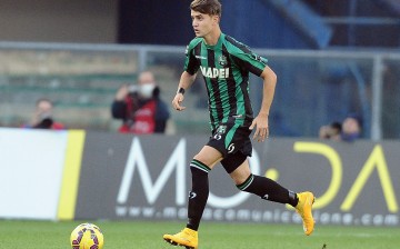 Sassuolo defender Luca Antei.