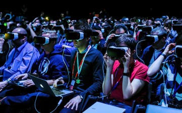 Chinese tech firm introduces first full screen smartphone with VR and 3D technology.