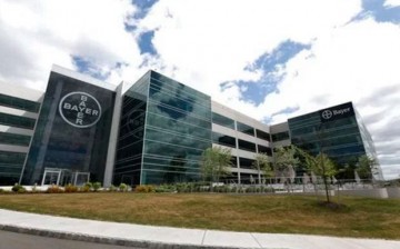 Bayer's North American headquarters in New Jersey.