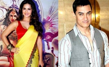 Actors Sunny Leone and Aamir Khan to work in a film together