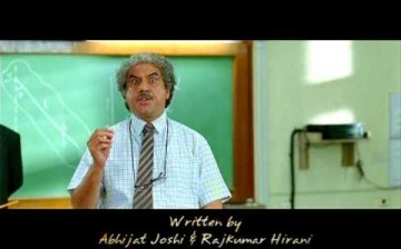 Boman Irani in '3 Idiots' playing the role of Dr. Viru Sahastrabuddhe