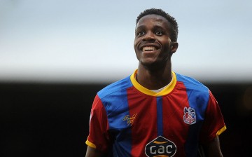 Crystal Palace winger Wilfried Zaha.