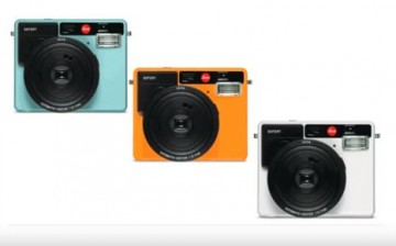 Leica Sofort will take on the Fujifilm and Polaroid instant cameras