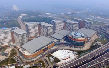 The First Affiliated Hospital of Zhengzhou University is expected to accommodate some 7,000 beds. 