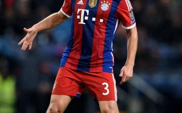 Bayern Munich midfielder Xabi Alonso.