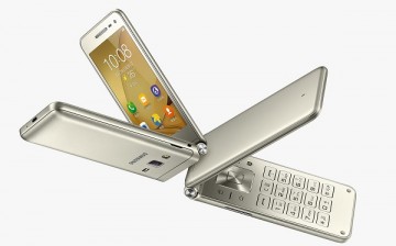 Samsung's high-end flip phone code-named 'Veyron' only targets the Chinese market. 
