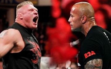 Brock Lesnar vs. The Rock could be in the works for WrestleMania 33.