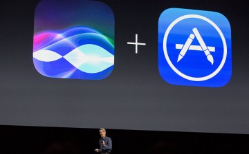Apple Software Engineering SVP Craig Federighi introduces the new iOS software at an Apple event at the Worldwide Developer's Conference on June 13, 2016 in San Francisco, California. 