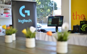  A general view of atmosphere at the Logitech holiday preview.