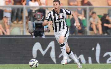 Juventus midfielder Stephan Lichtsteiner.