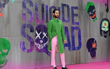 Jared Leto attends the Suicide Squad European Premiere sponsored by Carrera on August 3, 2016 in London, England.