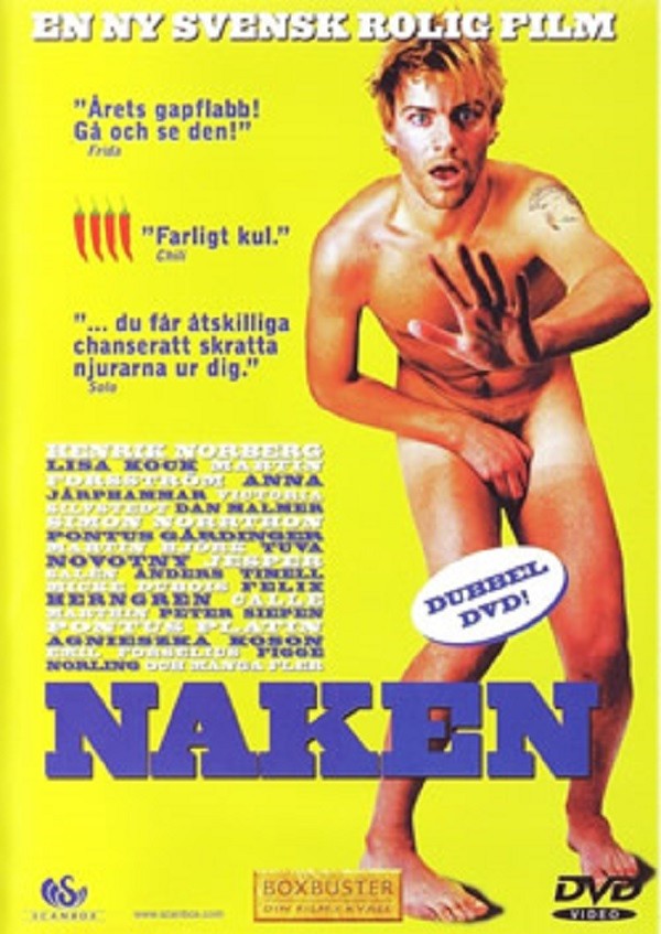 “Naked” is based on this second version wherein Anders, played by Henrik Norberg, wakes up on the morning of his wedding to Maria, played by Lisa Kock.