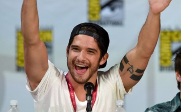Actor Tyler Posey attends MTV's 'Teen Wolf' panel during Comic-Con International 2014 at the San Diego Convention Center on July 24, 2014 in San Diego, California. 