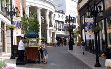 Rodeo Drive is one of the iconic places in Beverly Hills.