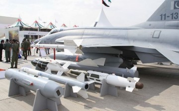 PAF JF-17 with its weapons load.