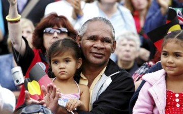 Aboriginal Australians.