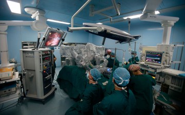 Medical robots are one of the key highlights of the country’s Made in China 2025 Strategy, a broader effort to promote and improve high-end manufacturing.