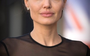 UN Special Envoy, Angelina Jolie arrives at the UN Peacekeeping Defence Ministerial at Lancaster House on September 8, 2016 in London, England. 