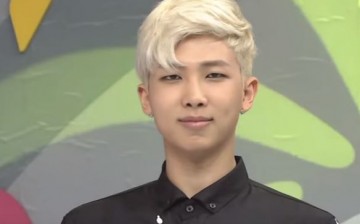 Rap Monster, whose real name is Kim Nam-Joon, is a member and leader of the South Korean boy band BTS.