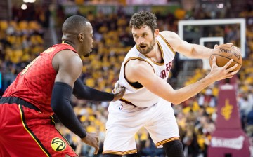 Kevin Love and Paul Millsap