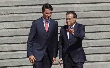 Canada and China have agreed on a one-year pilot program on practicing rule of law.