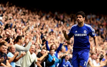 Chelsea striker Diego Costa.