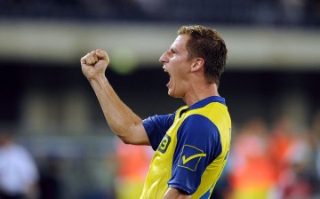 Chievo winger Valter Birsa.