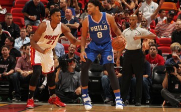 Jahlil Okafor emerges as a trade target for the Miami Heat.