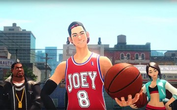 Game developer Joystick reveals their latest online multiplayer street basketball video game for the PS4, 